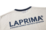 「LAPRIMA」22SS 雙面寬鬆印花短TEE