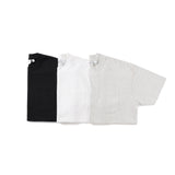 「LAPRIMA」 22SS BLANK SILVADUR 新疆棉純色口袋短TEE