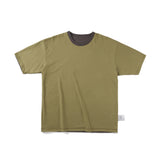 「LAPRIMA」22SS 雙面寬鬆印花短TEE