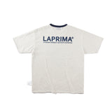 「LAPRIMA」22SS 雙面寬鬆印花短TEE