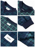 LAPRIMA 22FW 雙面格紋罩衫