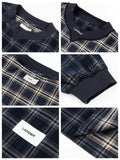 LAPRIMA 22FW 雙面格紋罩衫