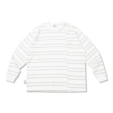 LAPRIMA 22AW 錯位條紋長袖