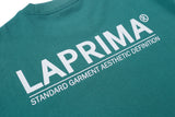 「LAPRIMA」22SS 植绒 LOGO TEE