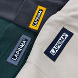 「LAPRIMA」22SS LAP POCKET BOX 口袋植絨刺繡日系短TEE